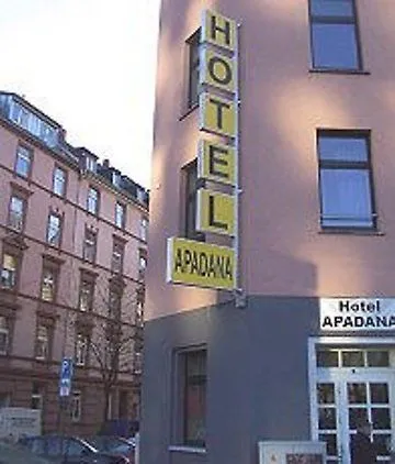 Hotel Apadana Frankfurt Francoforte sul Meno